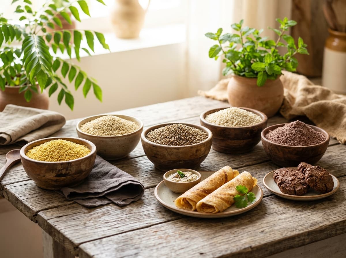 Millet Foods