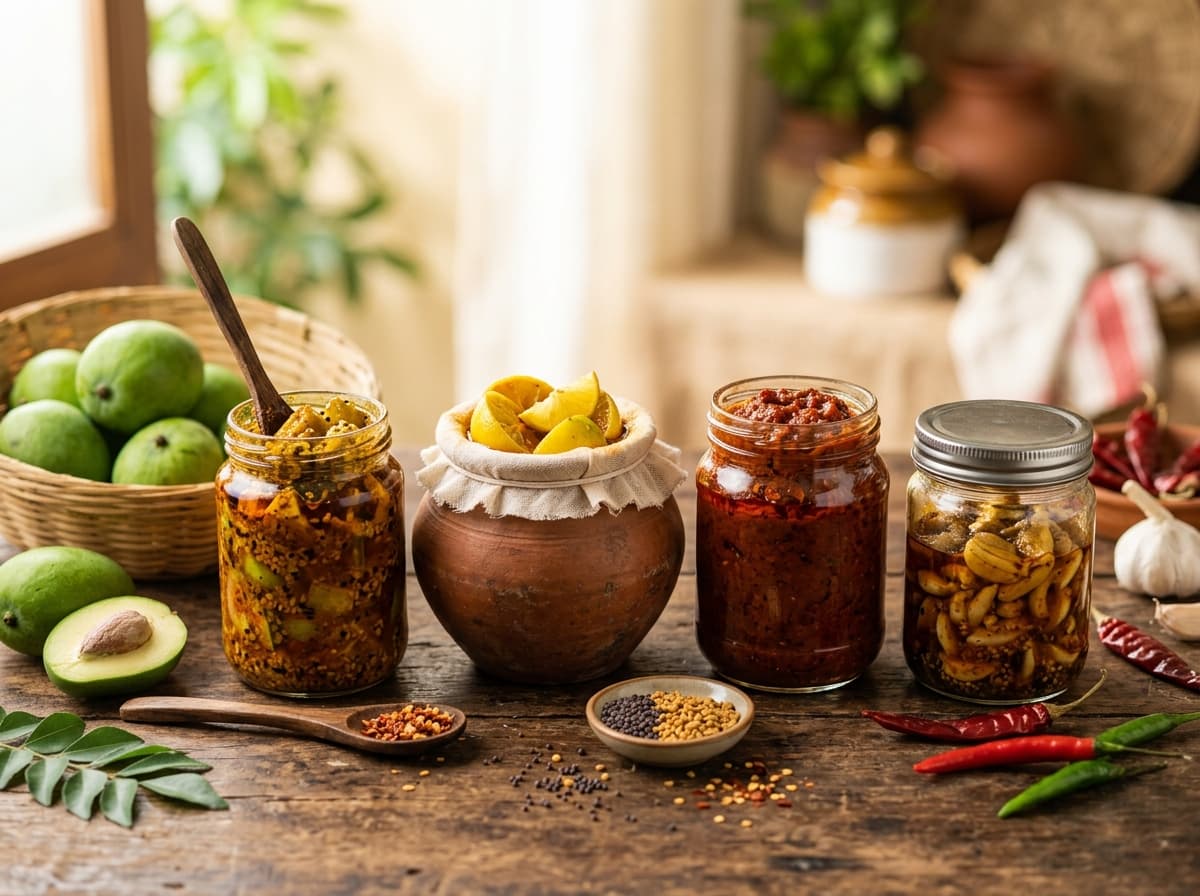 Pickles & Thokku